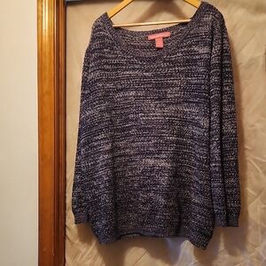 Women's Navy Sweater